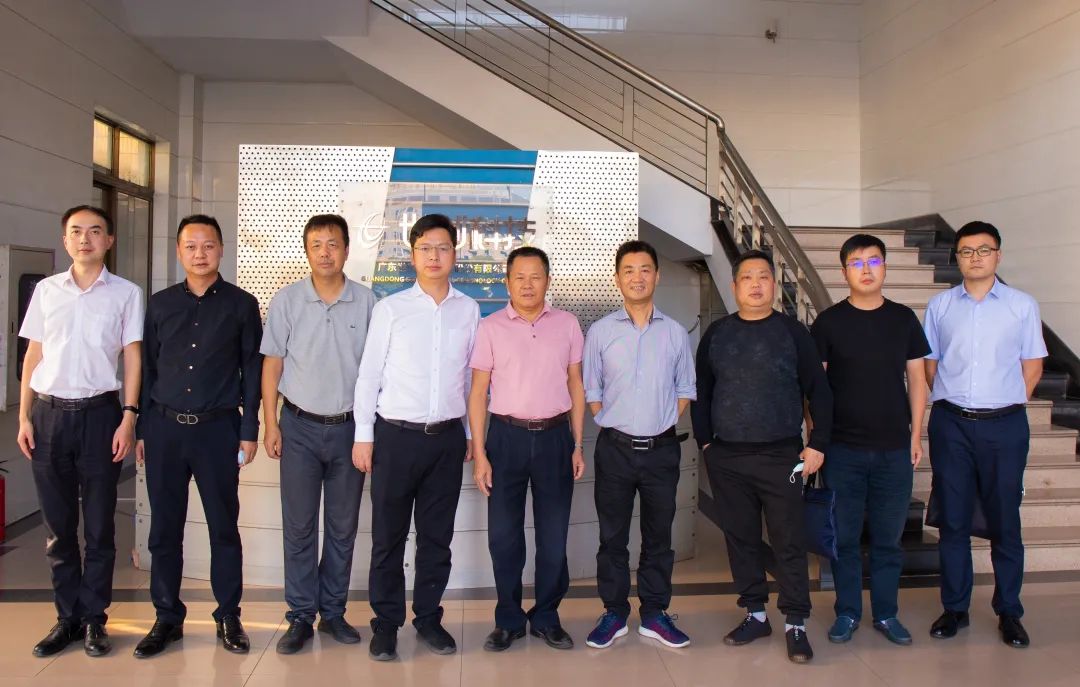 成都市新都區(qū)胡藍(lán)副區(qū)長蒞臨世創(chuàng)科技